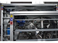 养殖环境优化利器 养殖专用风扇与风机在环境保护中的作用