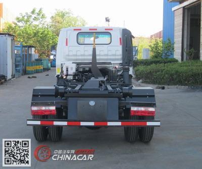 中集牌ZJV5080ZXXHBH5车厢可卸式垃圾车 环保新利器亮相中国汽车网
